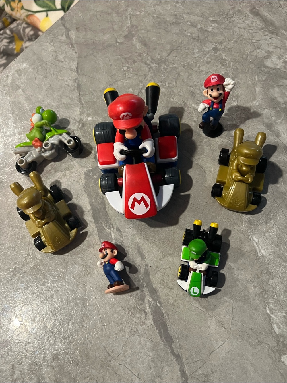 Mario Kart Set(7 Pc)